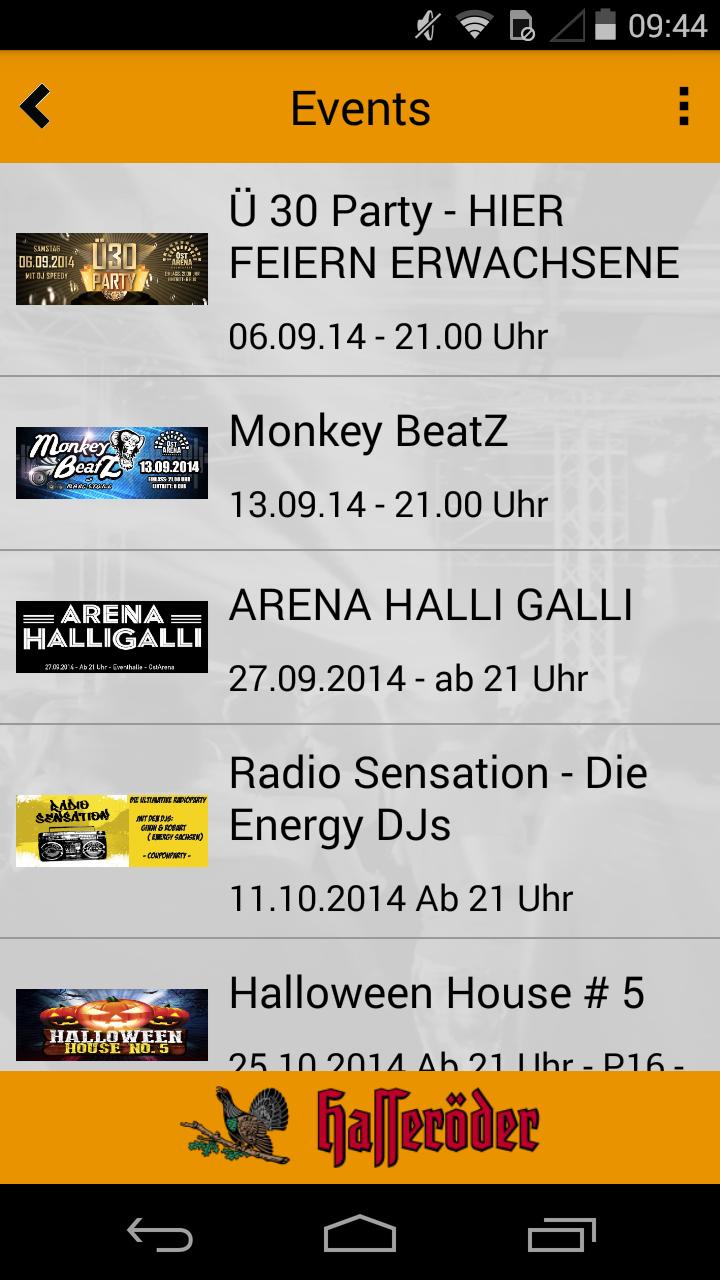 OSTARENA Eventhalle