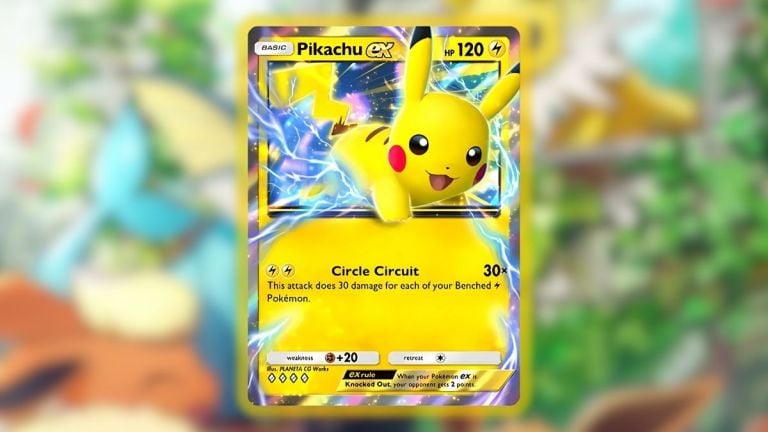 Bestes Pikachu Ex -Deck