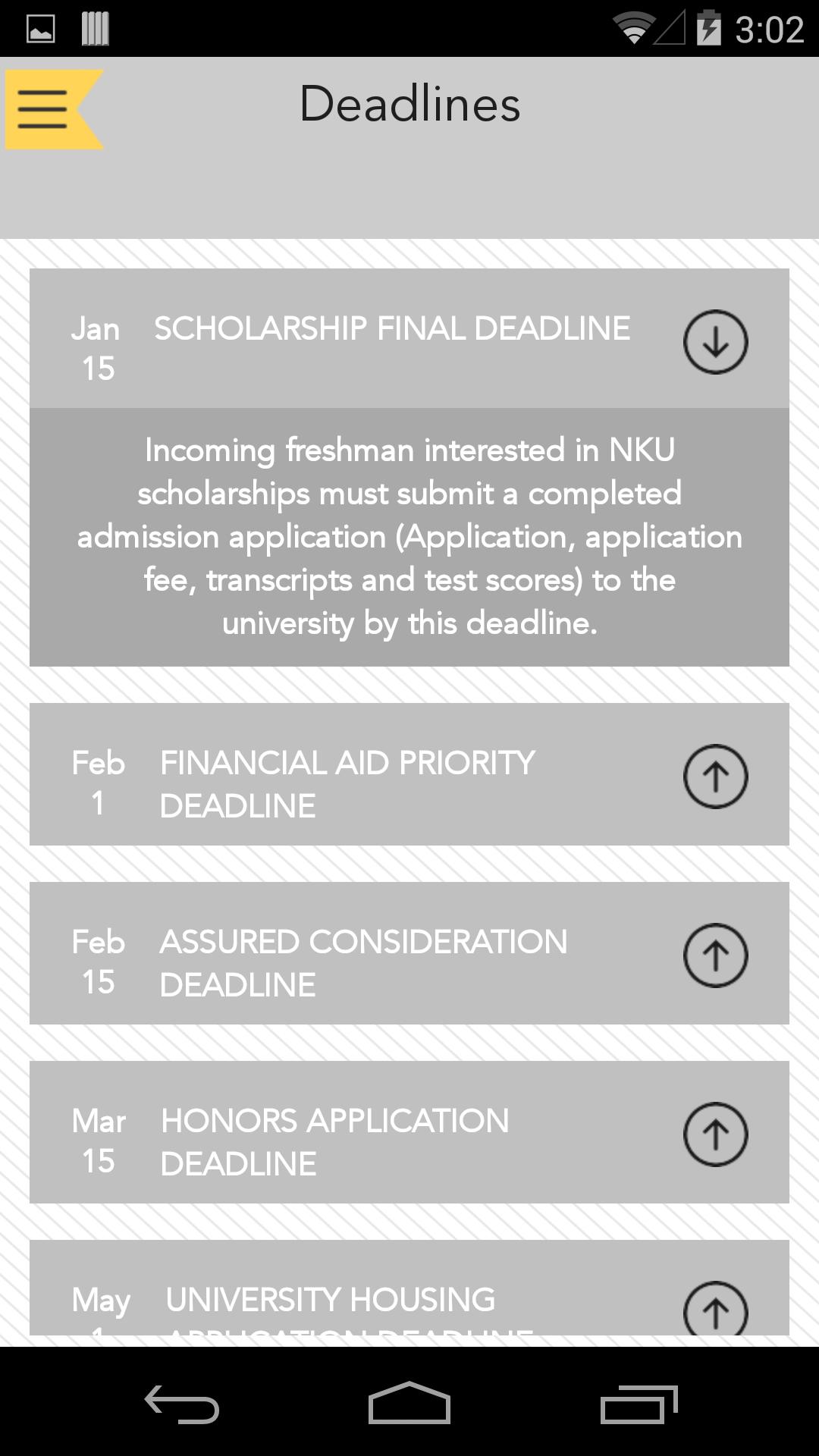 NKU Admissions