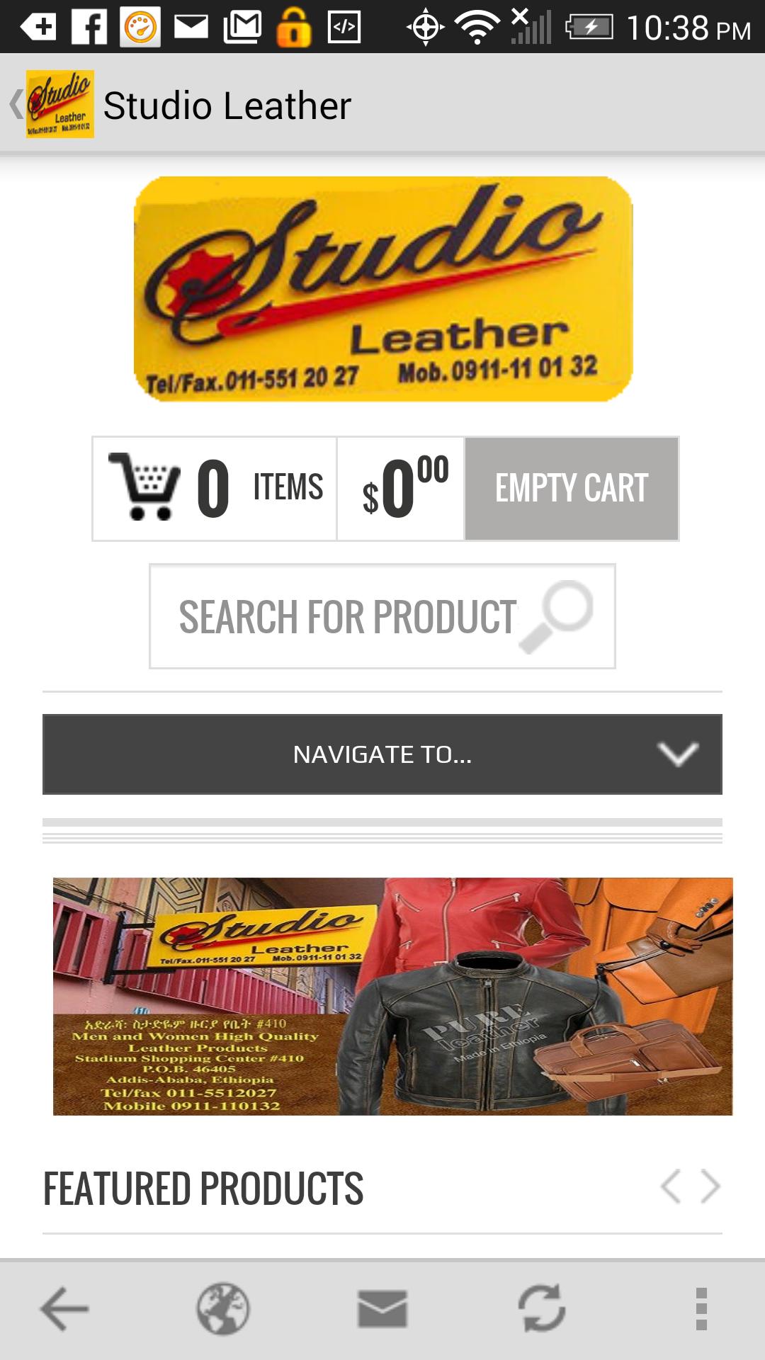 Studio Leather Ethiopia