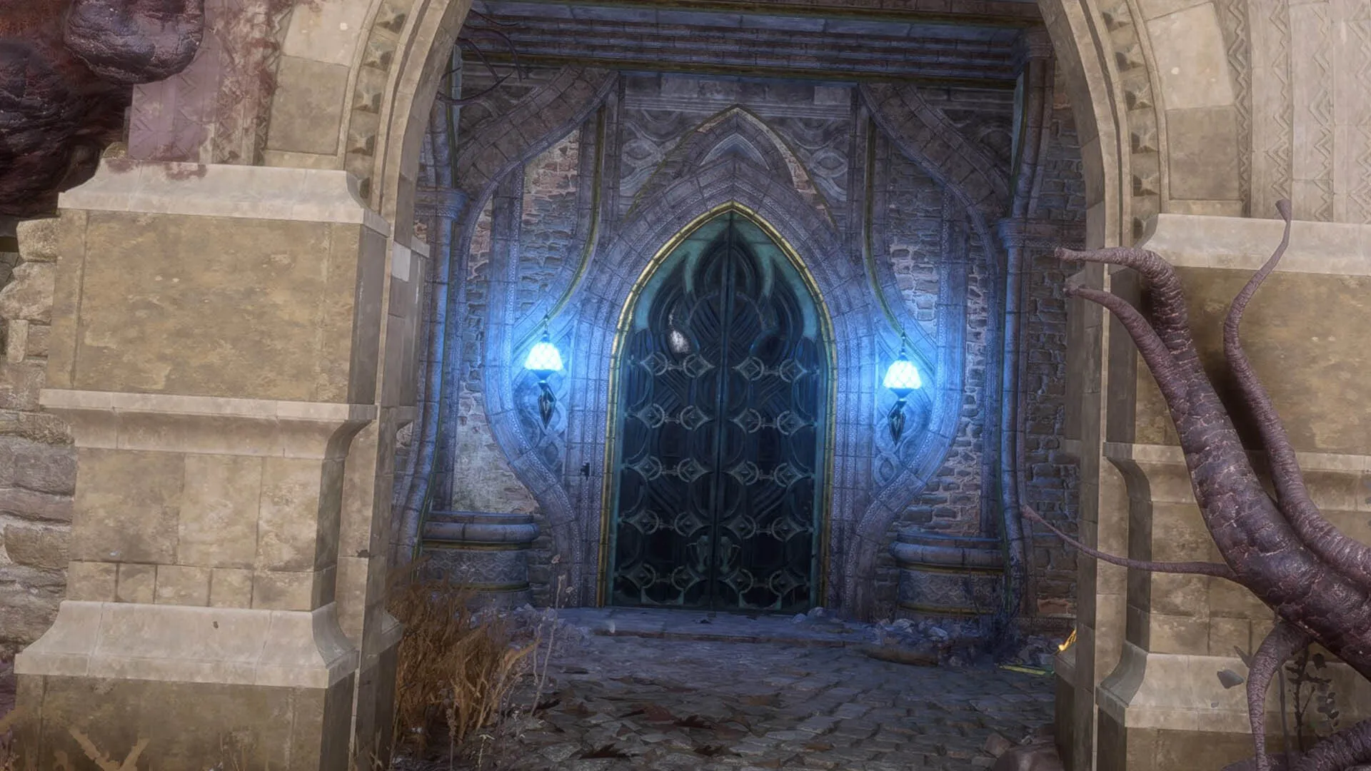 Wie man die Tür in Entropy's Griff im Drachenalter der Schleierguard mitwirkt