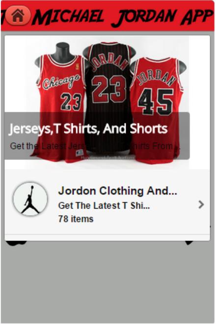 The Michael Jordan App
