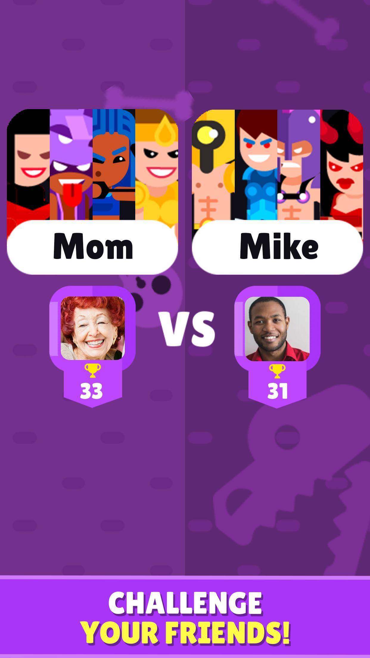 Puzzle Clash Heroes