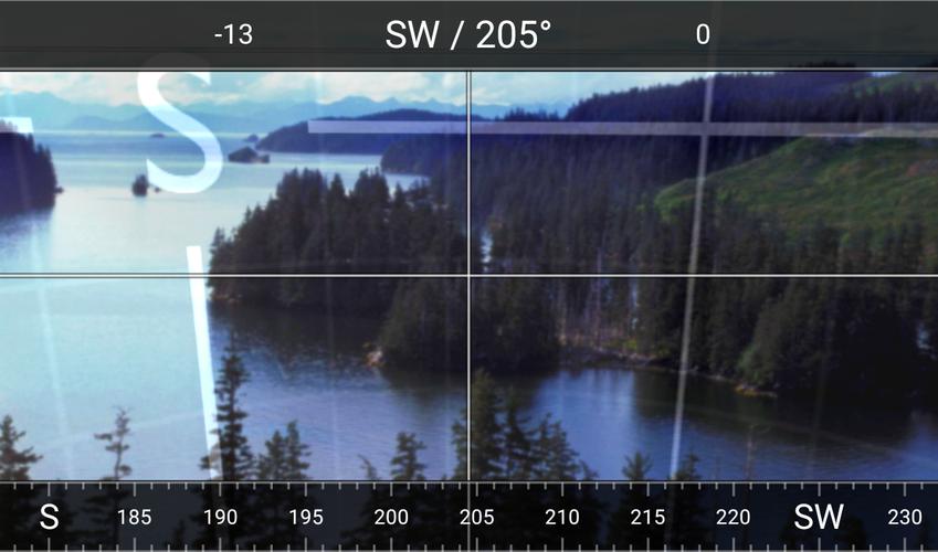 AR Camera Compass