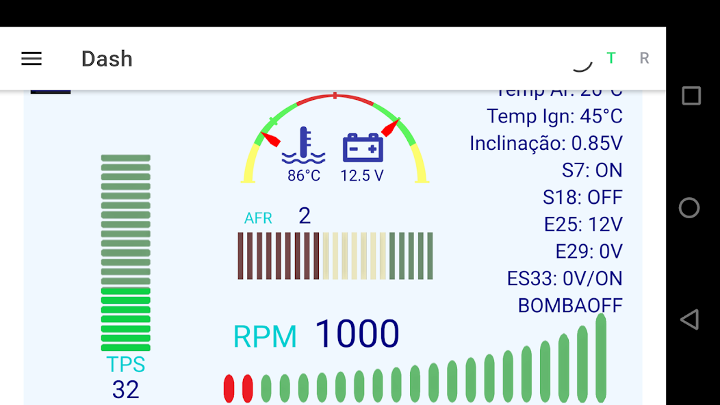 Athlon ECU Control