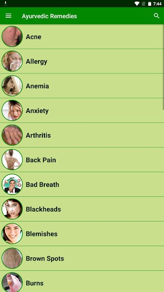 Ayurvedic Remedies