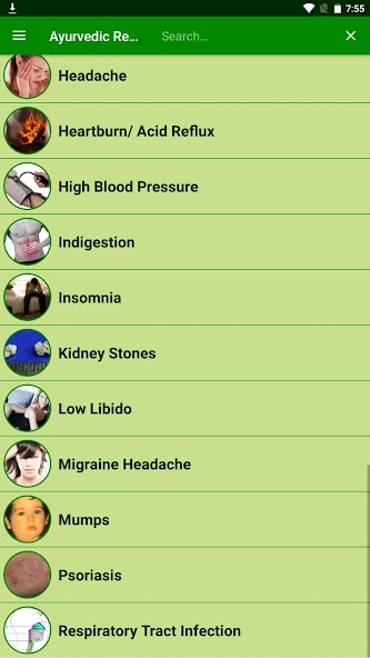 Ayurvedic Remedies