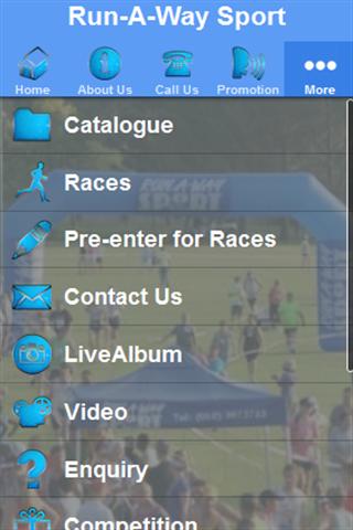 Run-A-Way Sport