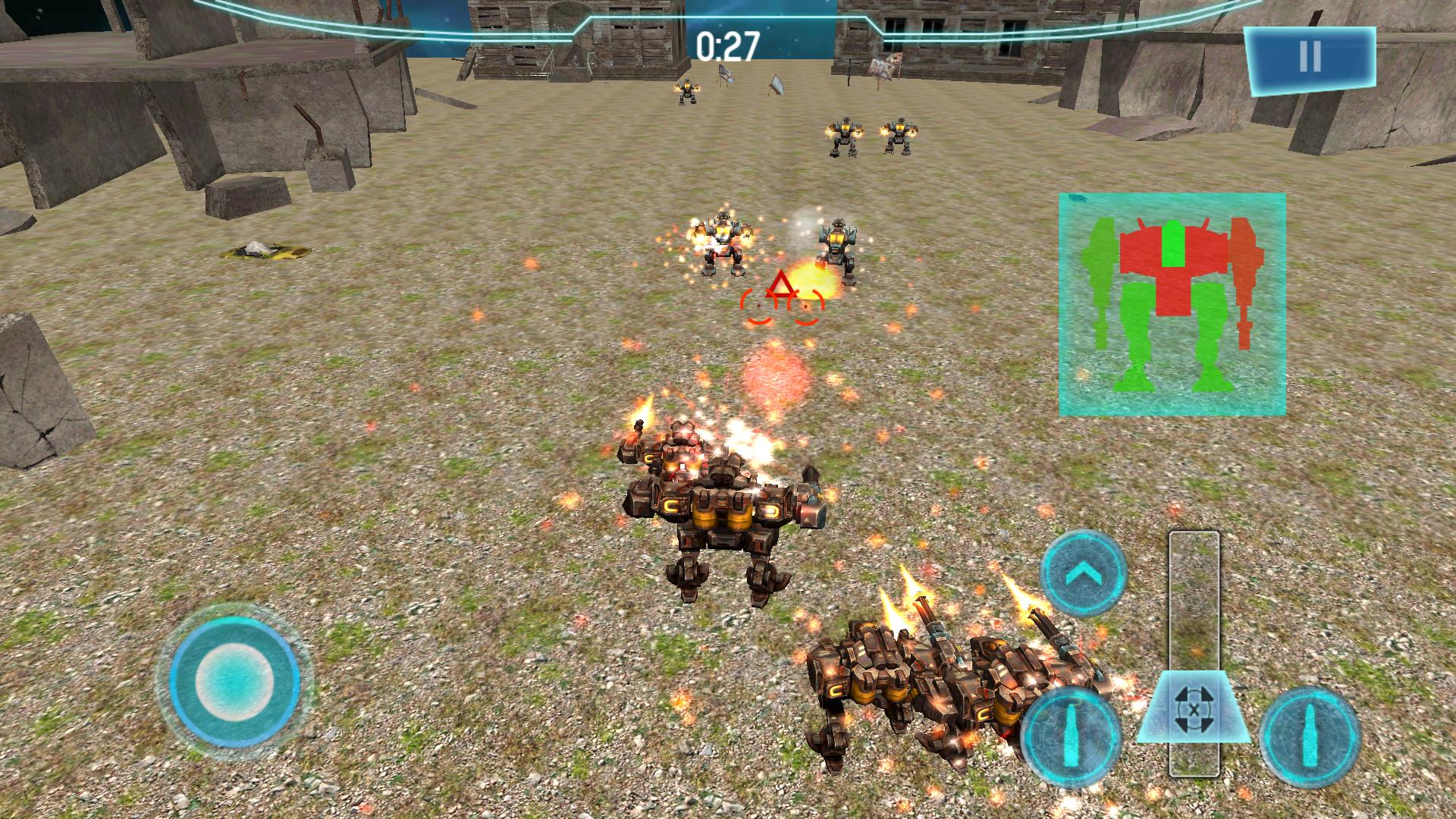 Robot World War