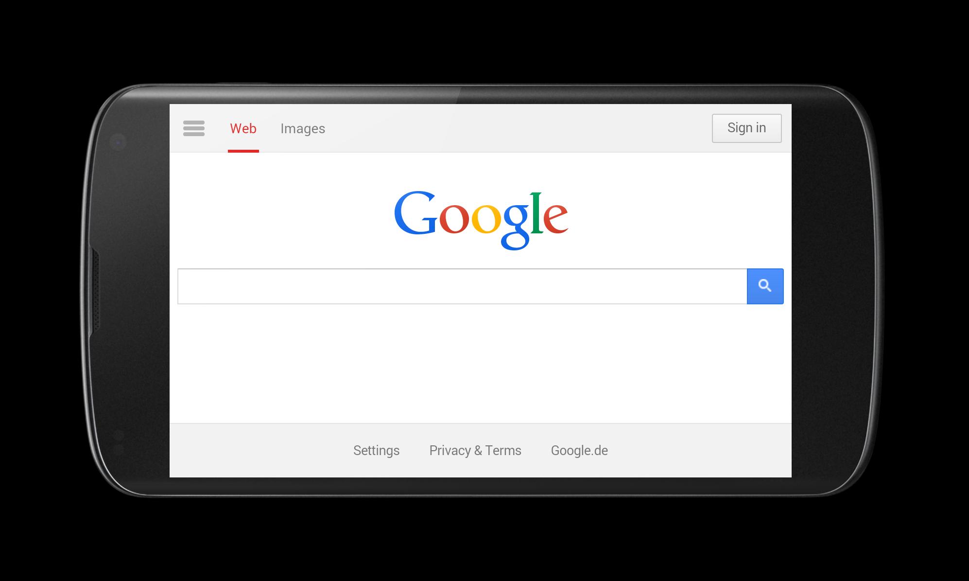 Fullscreen Browser