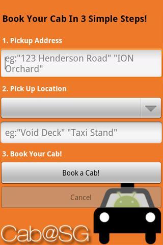 Cab@SG