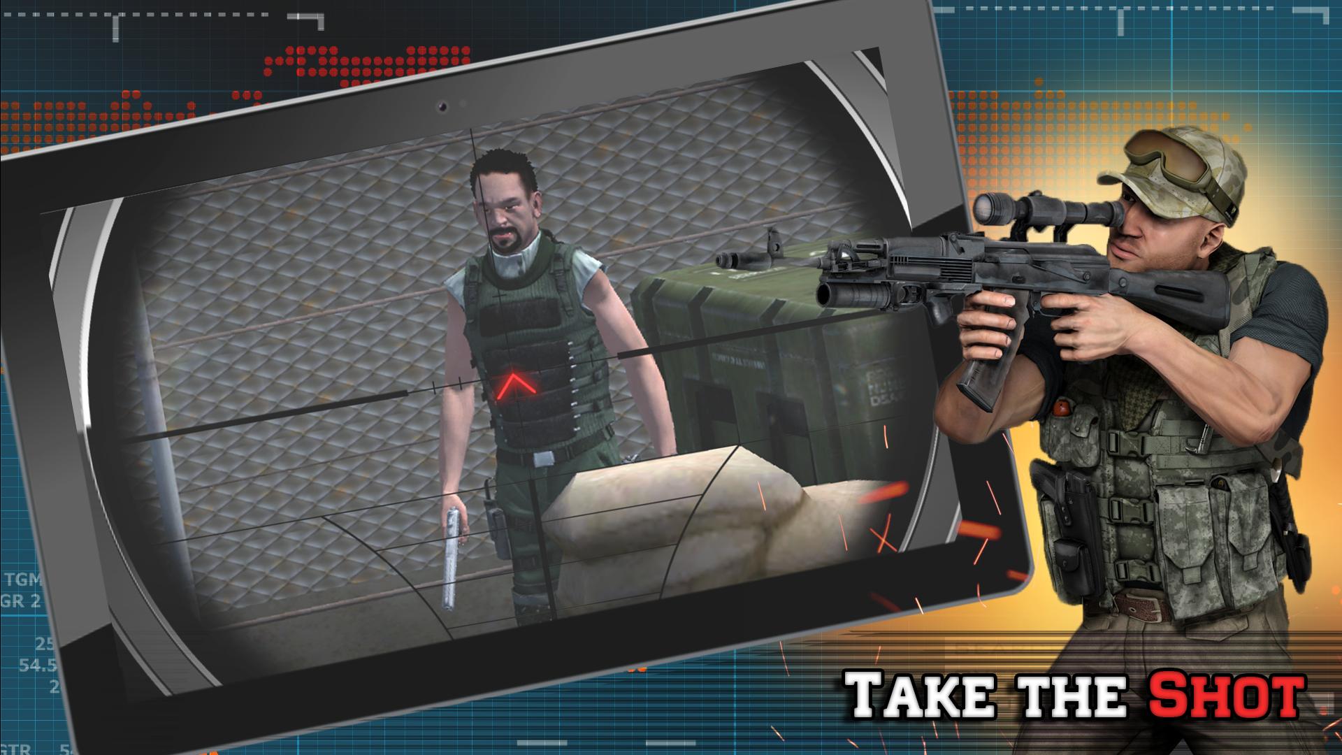 Sniper Shooter Desert War 3D