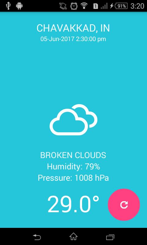 Weather for you
