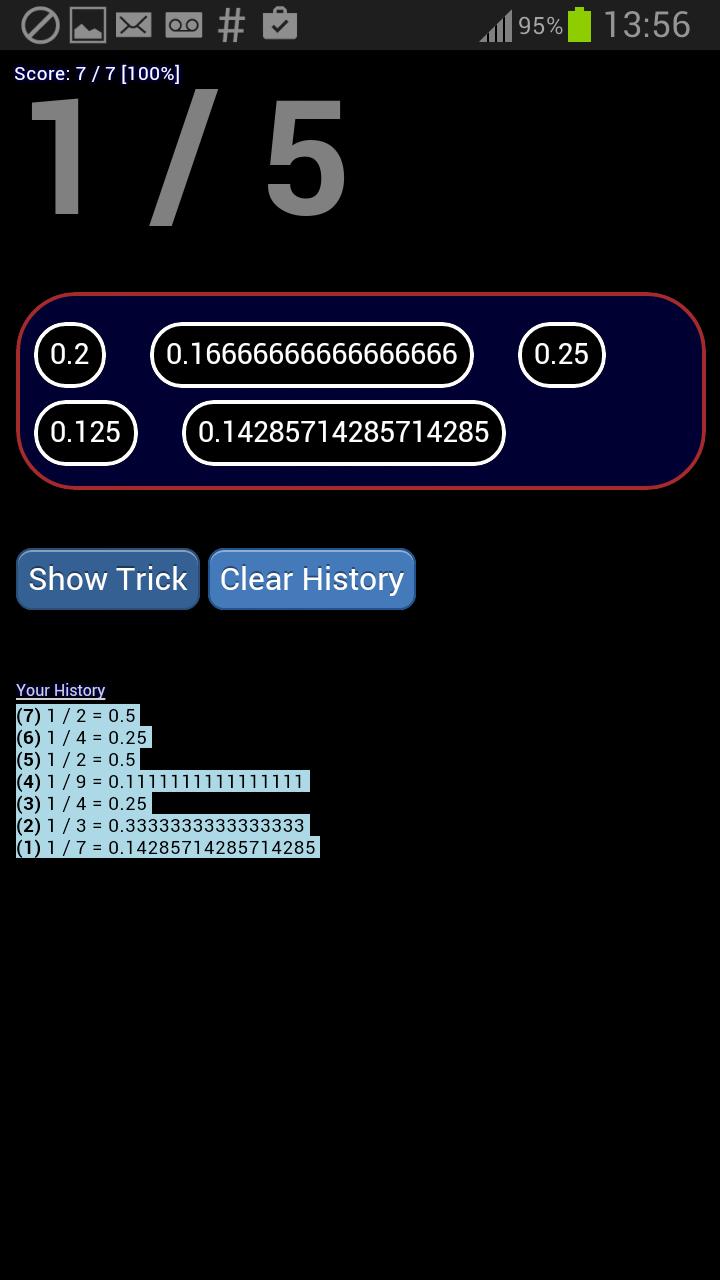 Arithmetic Tricks