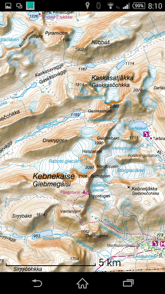 MapApp Topo