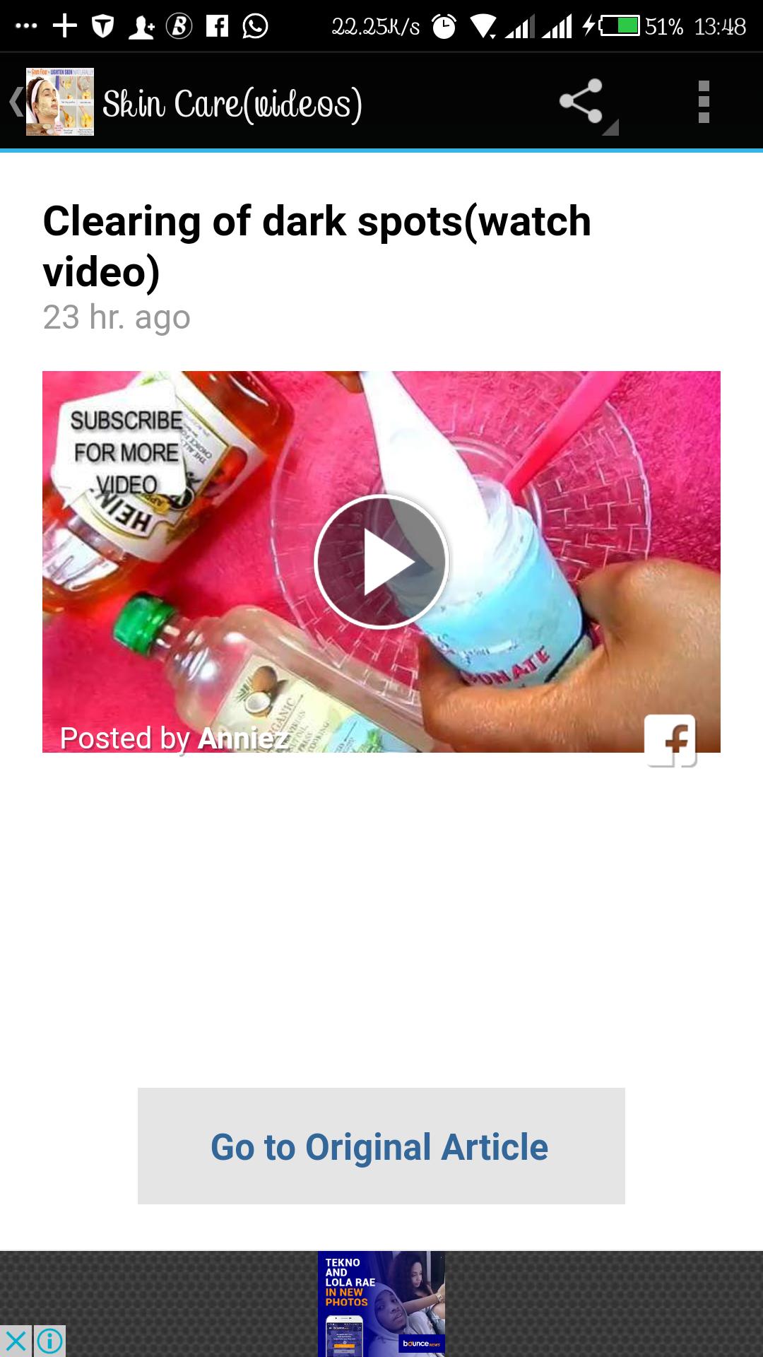 FACIAL SKIN CARE