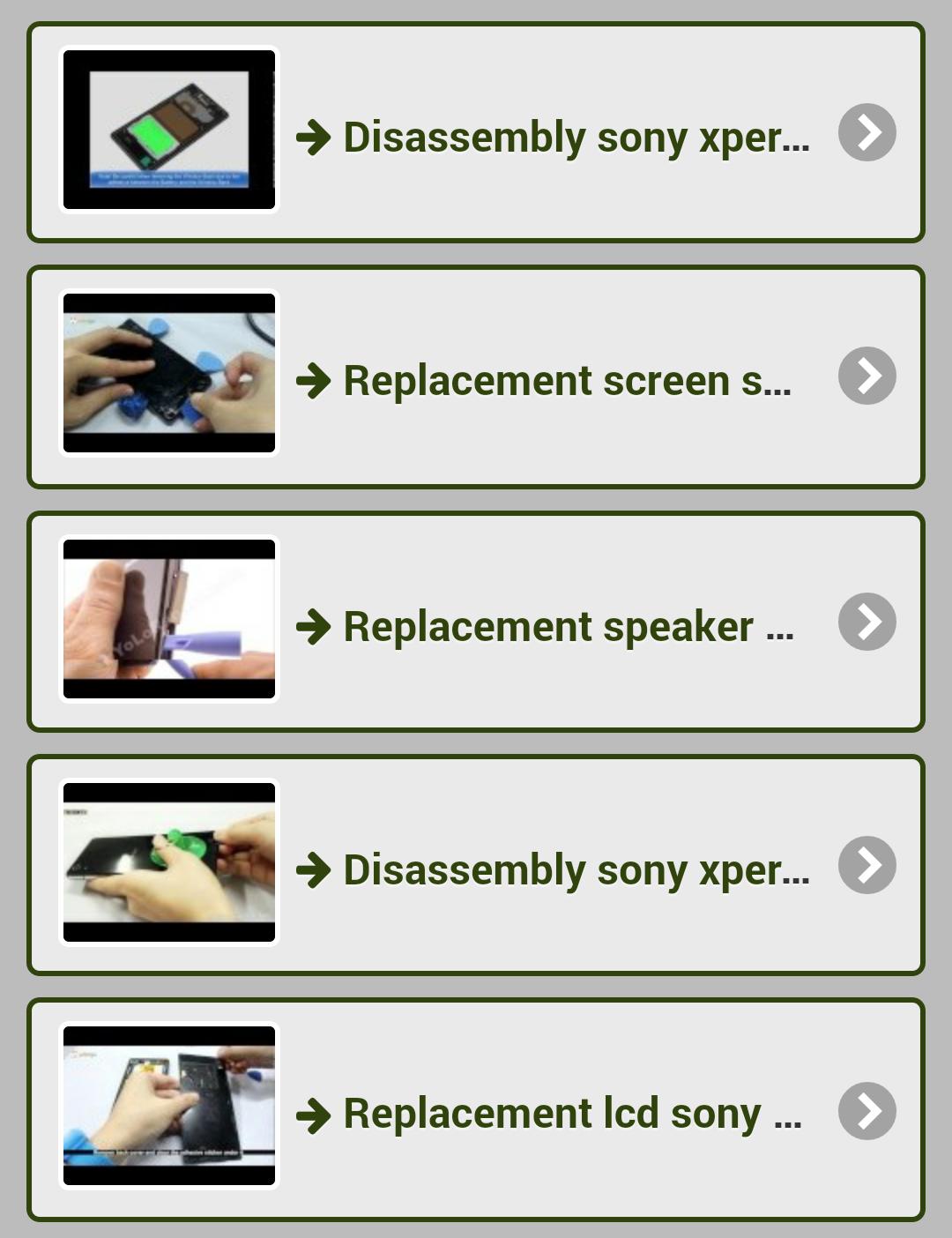 Mobile and Smartphone Repair.