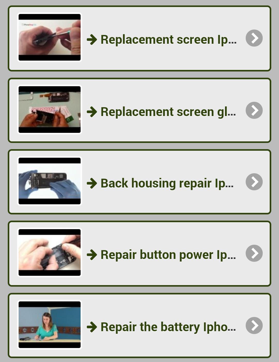 Mobile and Smartphone Repair.