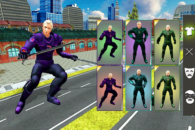 Cipher Rope Hero City Crime