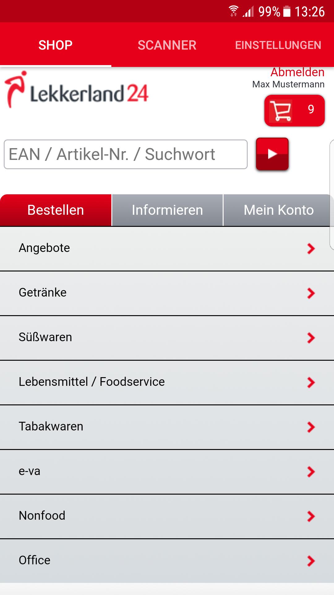 Lekkerland24