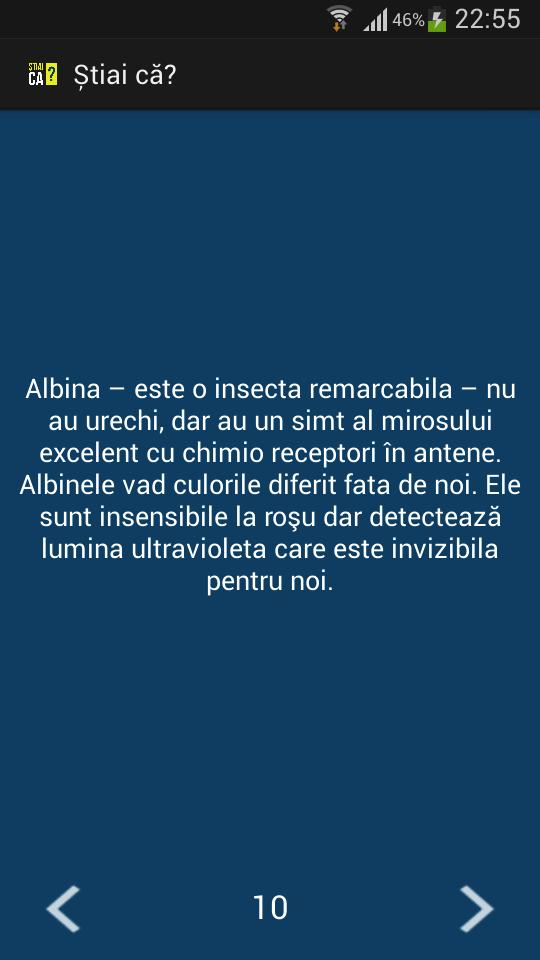 Stiai ca?