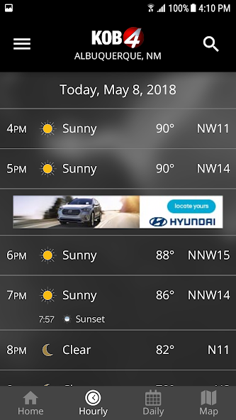 KOB 4 Weather