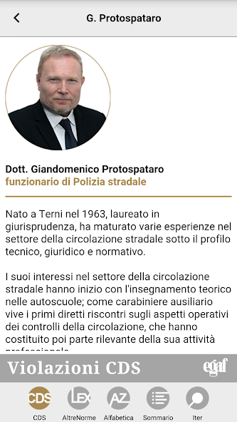 Violazioni CDS