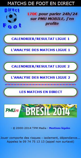 Live Soccer Match Result