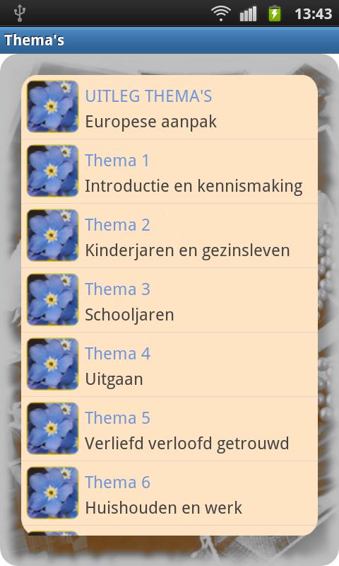Dementie en herinneringen