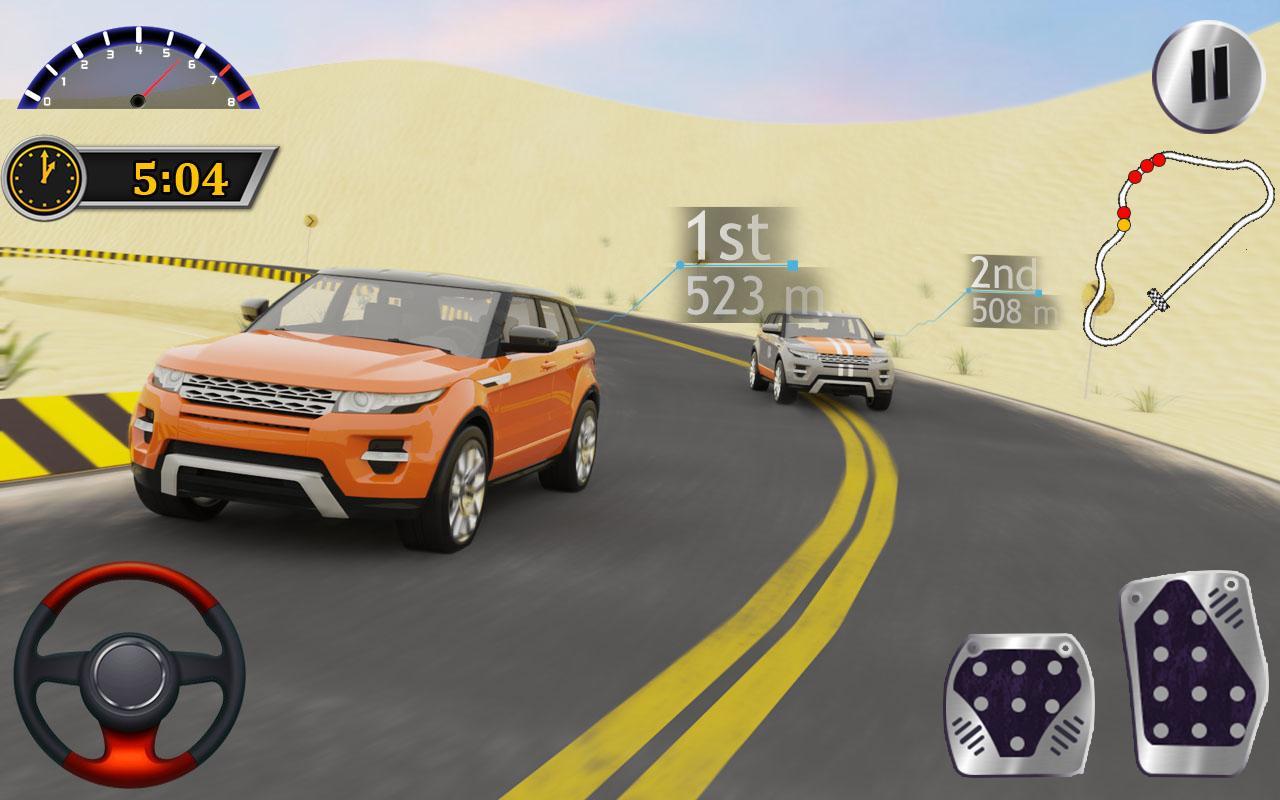 Prado Car Racing Fever
