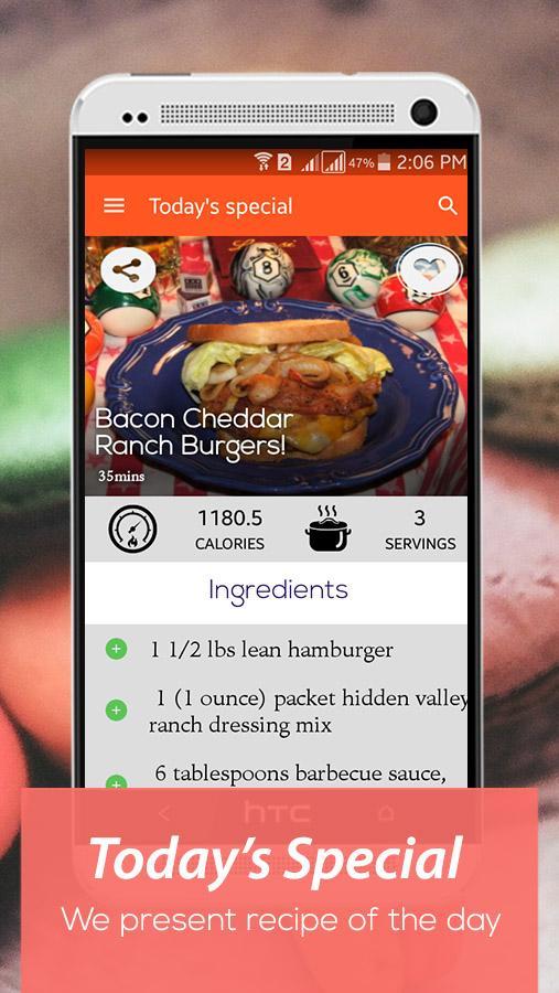 Burger Recipes !!