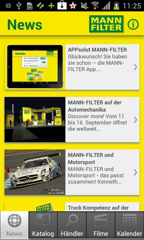 MANN-FILTER