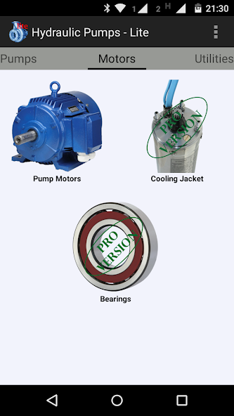 Hydraulic Pumps - Lite