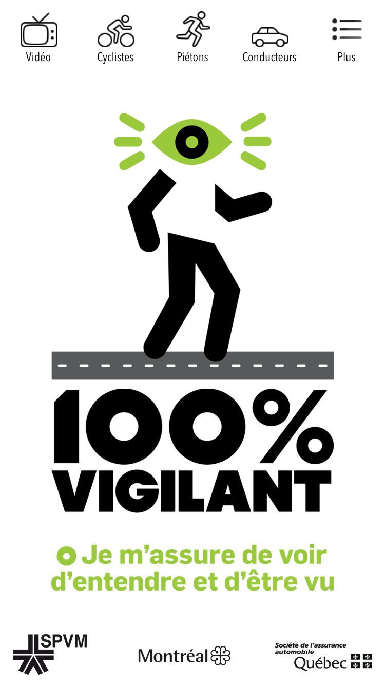 100% vigilant