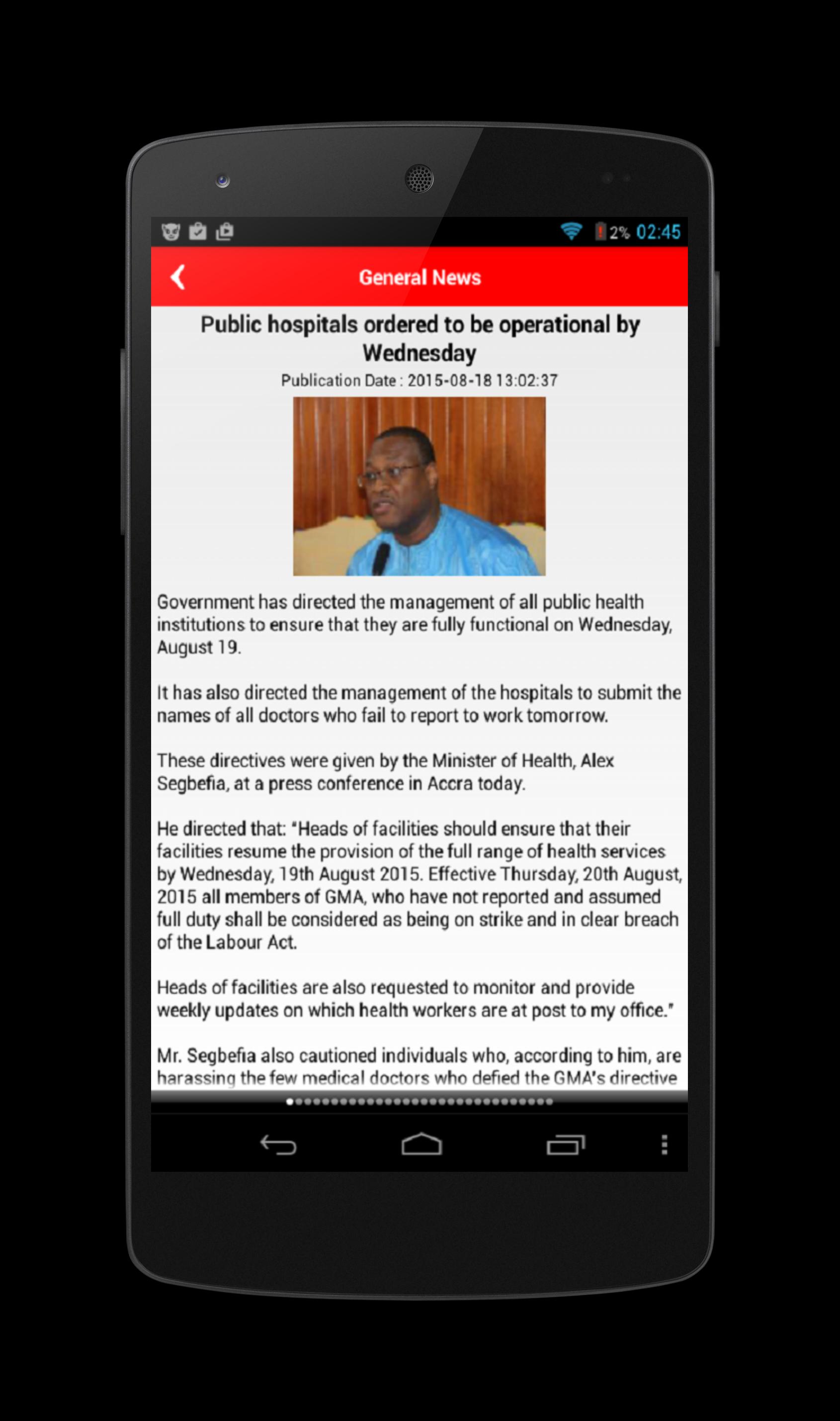 Ghana Trending News