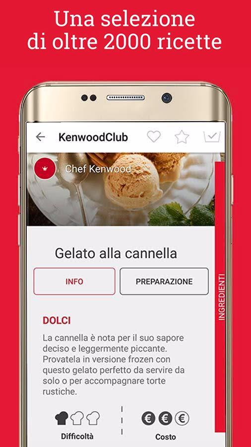 Ricette Kenwood Club