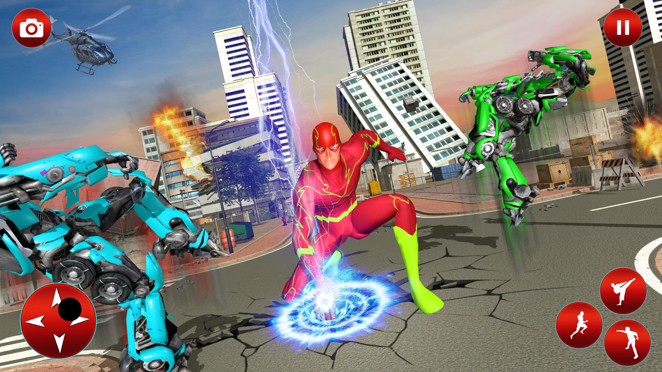 Grand Robot Speed Hero