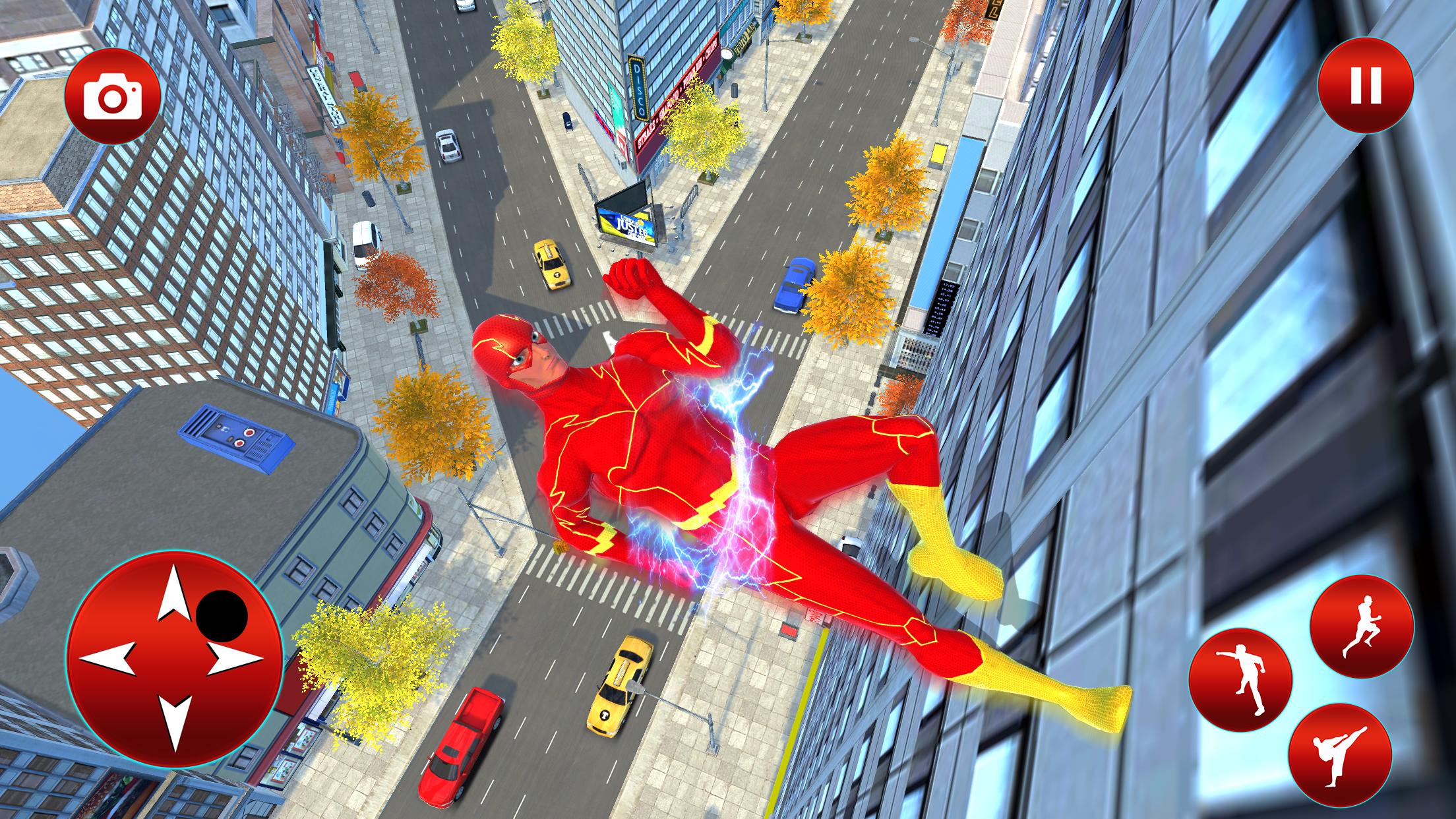 Grand Robot Speed Hero