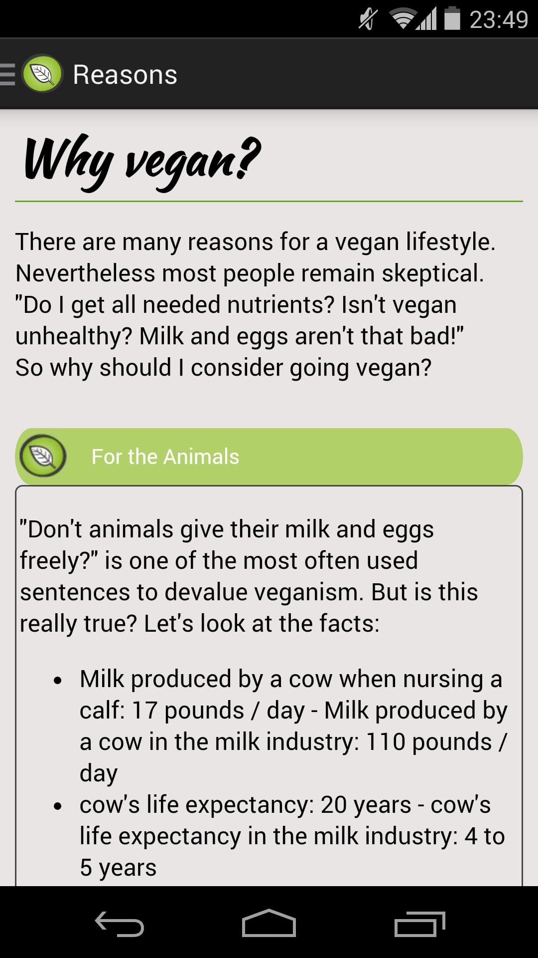 Vegan Life