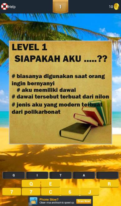 Tebak Siapakah Aku