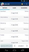 Livescore for Liga MX