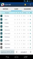 Livescore for Liga MX