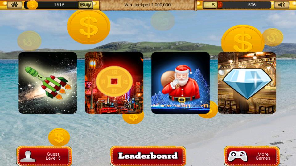 Super Deluxe Casino Slots 777