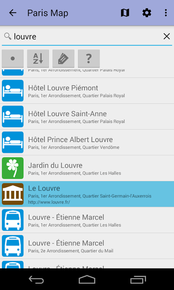 Paris Offline City Map Lite