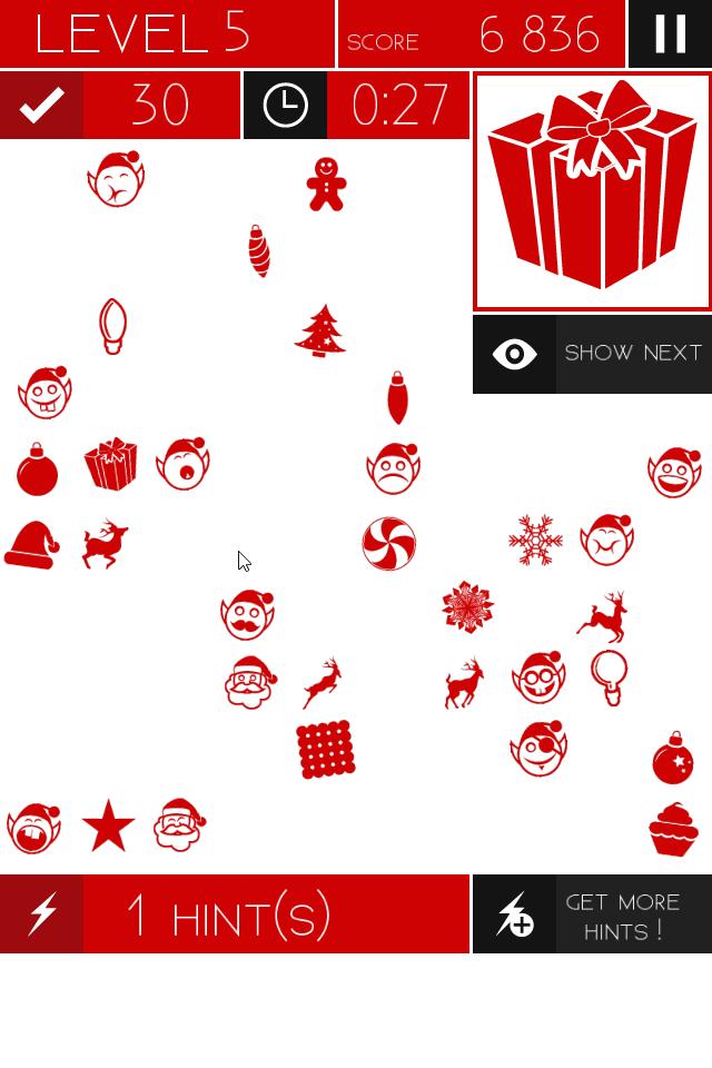 Christmas Hidden Objects Games