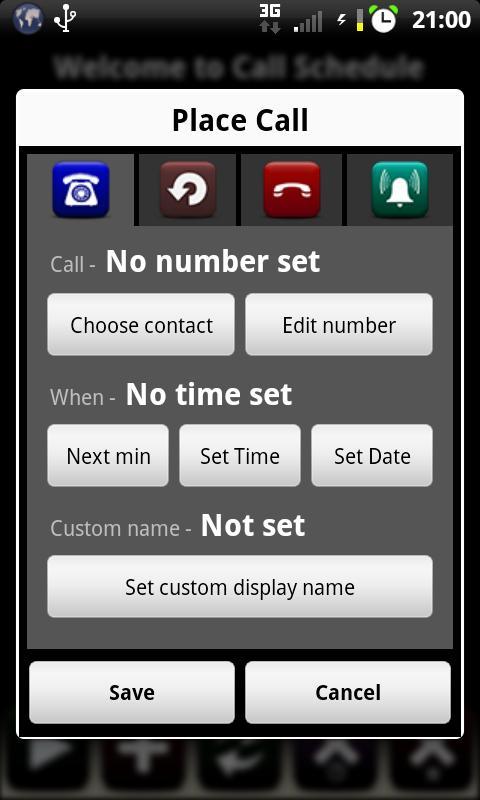 Call Schedule Lite