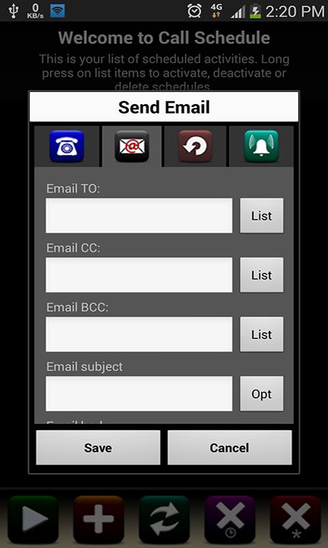 Call Schedule Lite
