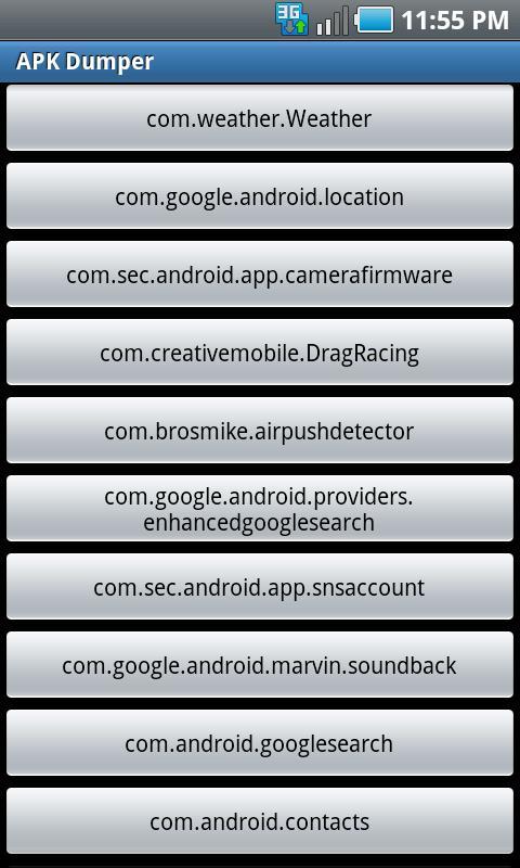 APK Dumper