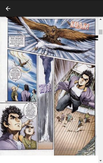 Komik Jejak Wira Versi Baru