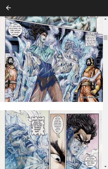 Komik Jejak Wira Versi Baru